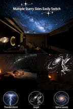 Starry Sky Mini Galaxy Light Projector