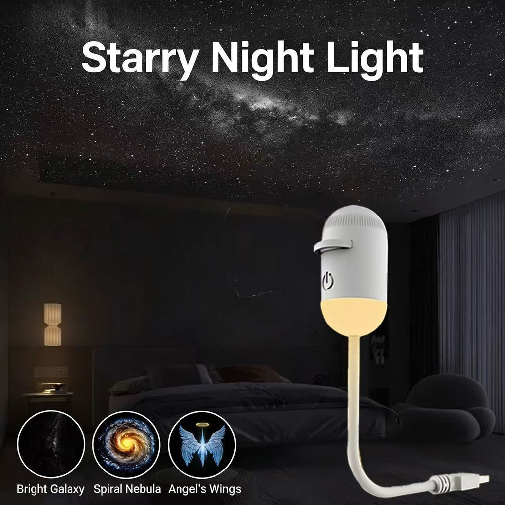 Starry Sky Mini Galaxy Light Projector