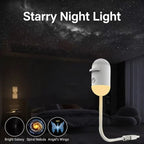 Starry Sky Mini Galaxy Light Projector