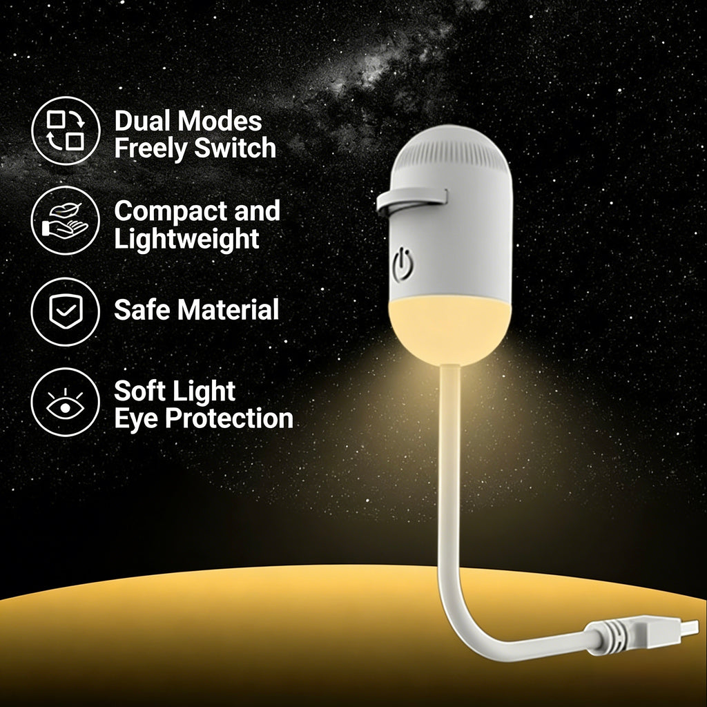 Starry Sky Mini Galaxy Light Projector