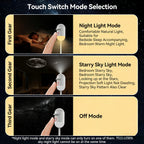 Starry Sky Mini Galaxy Light Projector