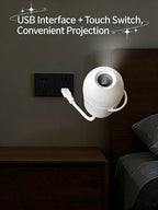 Starry Sky Mini Galaxy Light Projector