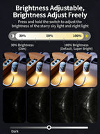 Starry Sky Mini Galaxy Light Projector